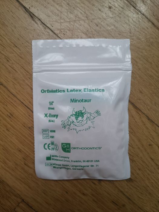 Міжщелепові тяги G&H Orthodontics 1/4"