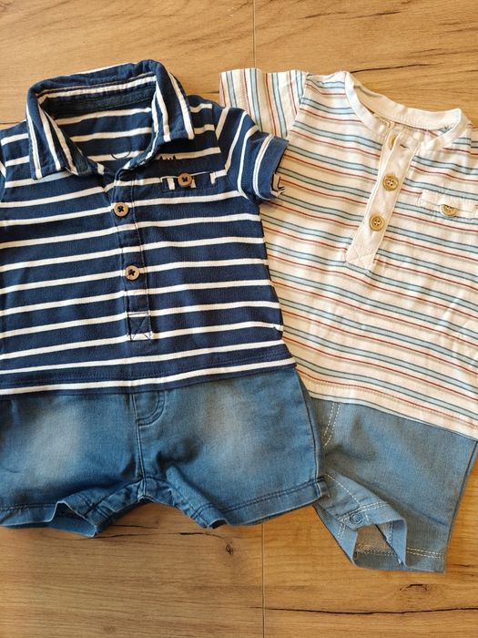 Rampersy na lato, rozmiar 62