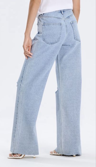 джинси wide leg