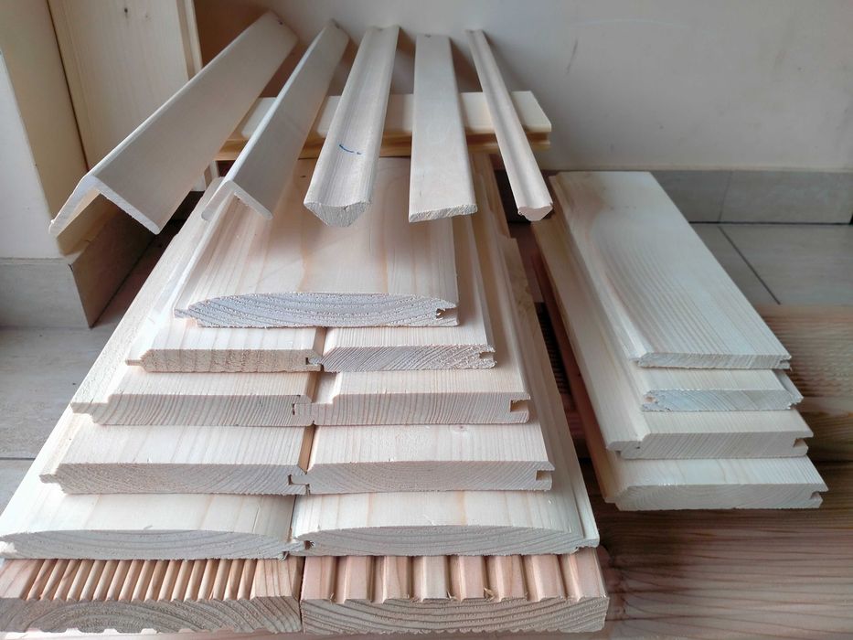 Podbitka Boazeria Deska Elewacyjna Półbal Jarocin Wysyłka Cały Kraj