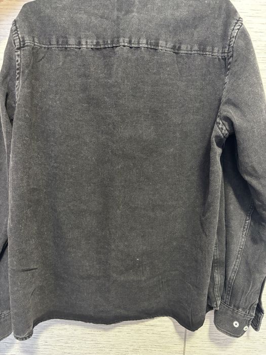 Рубашка джинсова