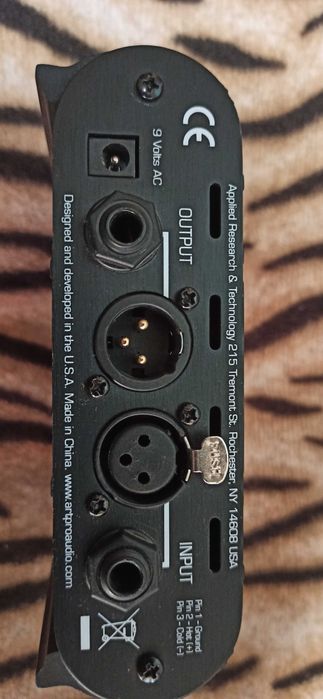 Микрофонный предусилитель ART Tube MP Project Series