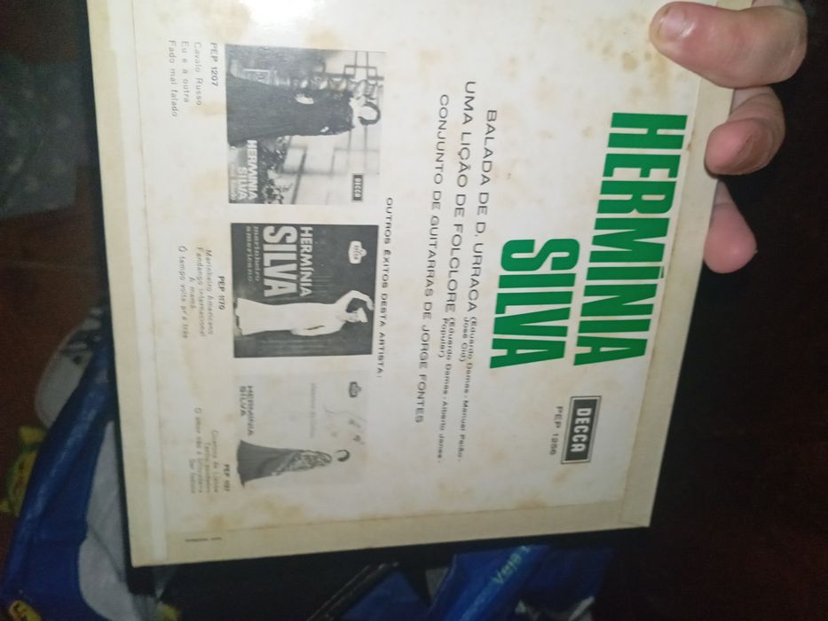 Pequenos discos antigos quim barreiros e outros