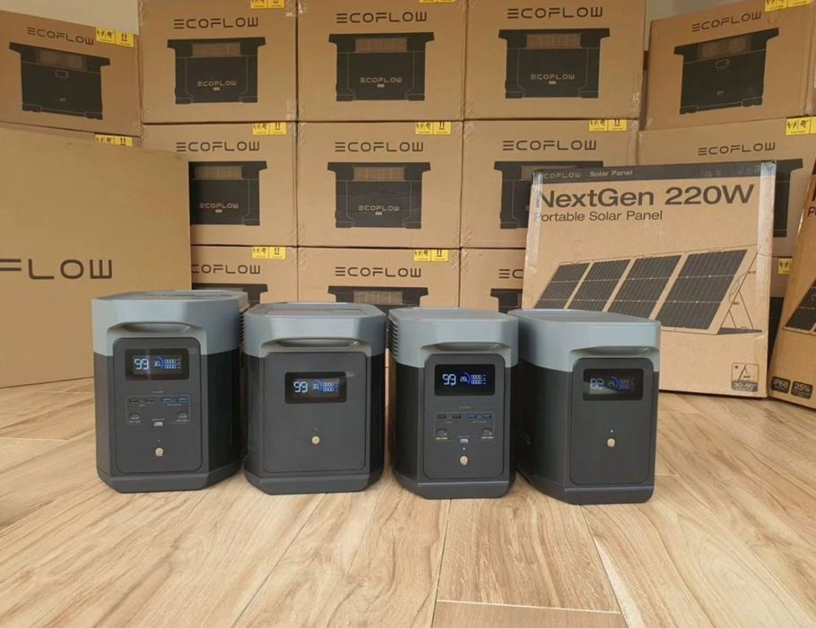 Зарядні станції EcoFlow Delta 2