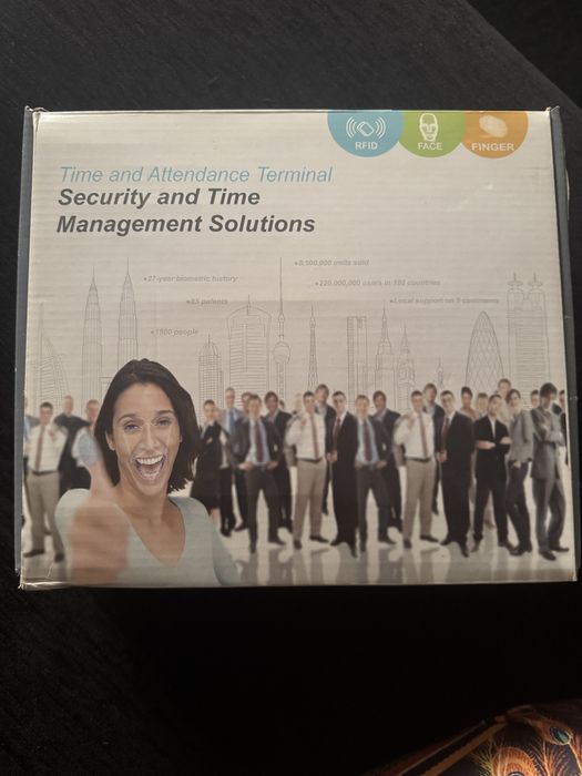 Relogio de ponto digital