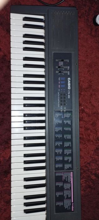 Casio CTK-450 piano elétrica