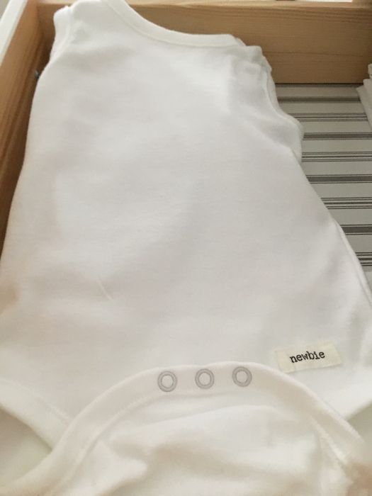 Newbie body9-12 Nowe+Spodenki Zara baby