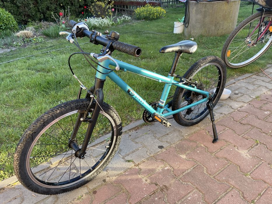 Kubikes 20” cali niebieski