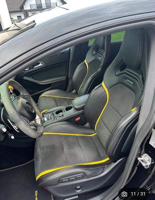 Mercedes cla 2.0 45 AMG