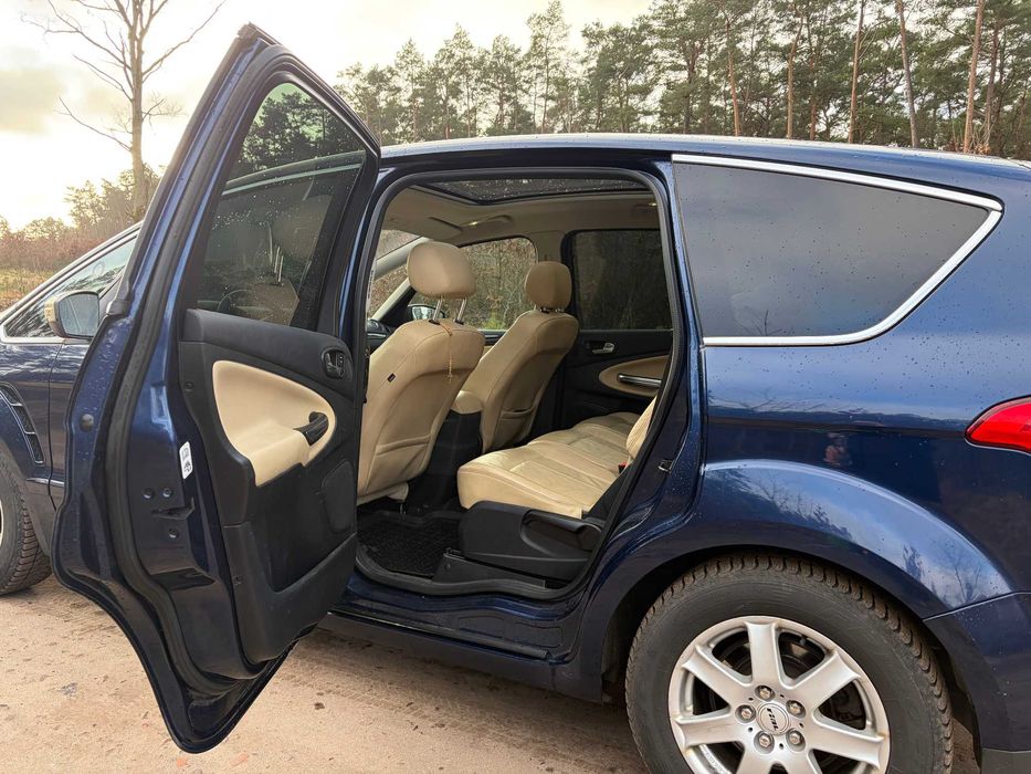 Ford S-Max 2.0 TDCI 163KM Titanium X Smart Solutions manual panorama