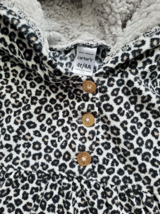 Флісова кофта, піддіва Carters 104/ 110 р набір