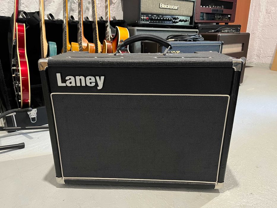 Laney VC30 2x10 Jensen C10Q combo - MADE IN UK - lampowy wzmacniacz - EL84 - 30W - sprężynowy reverb - mały i mobilny
