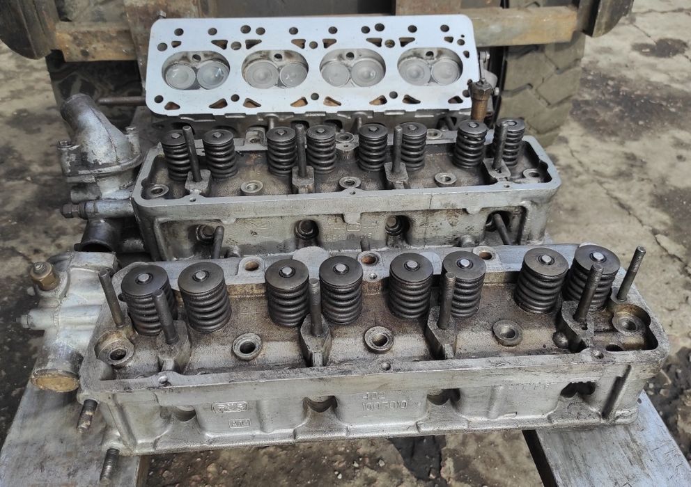 Головка блока ГБЦ ЗМЗ 2410 402 УАЗ Газ 53 3307 3309 66 Паз Зил КамАЗ