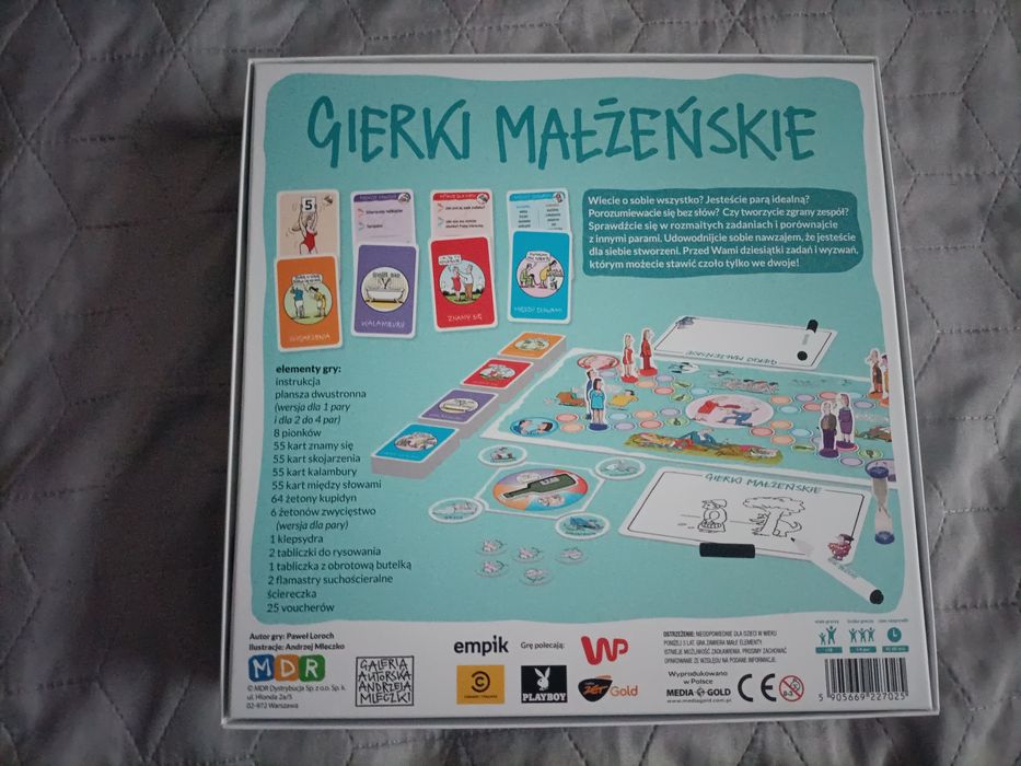Gra gierki małżeńskie