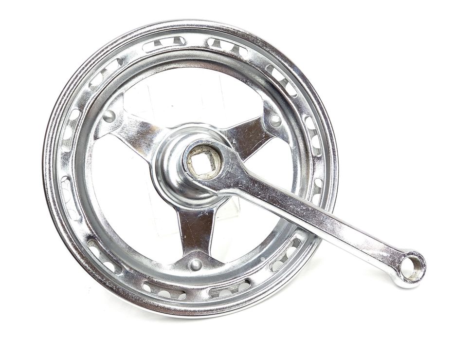 NOWA Korba prawa na kwadrat 40 zębów 16,3 cm Romet Universal PRL