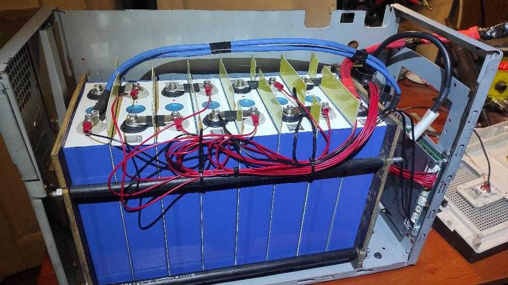 24v Lifepo4 105ah EVE акумуляторна збірка