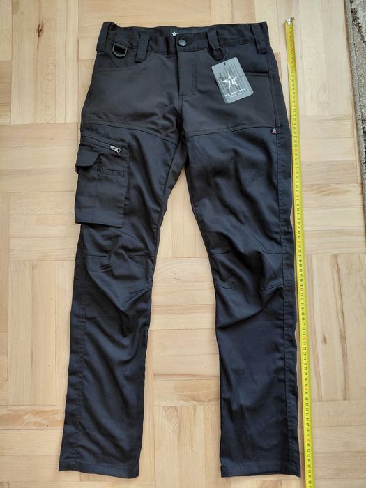 Nowe spodnie trekkingowe, sportowe, robocze texstar, s/xs