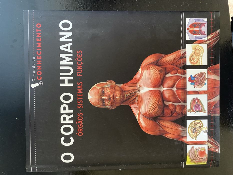 O mundo do conhecimeto: O corpo humano
