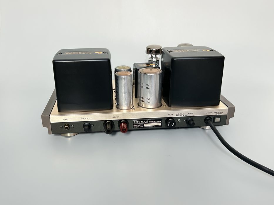 LUXMAN  MB-88 ultimate monobloki