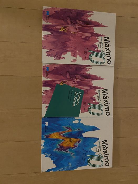 Manuais Escolares 10ºano