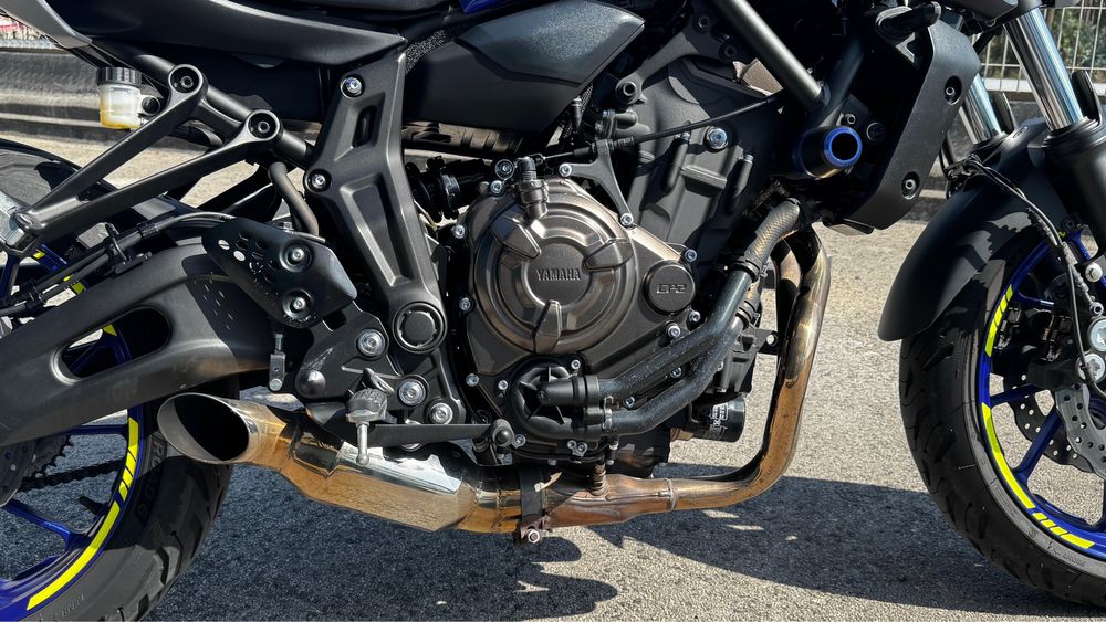 Yamaha MT07 2021