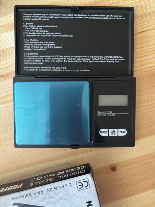 Waga jubilerska mozliwy odbior osobisty