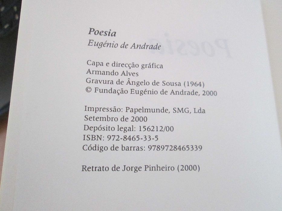 Poemas de Eugénio de Andrade