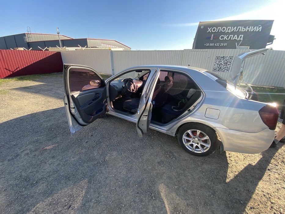 Geely MK 2008 рік