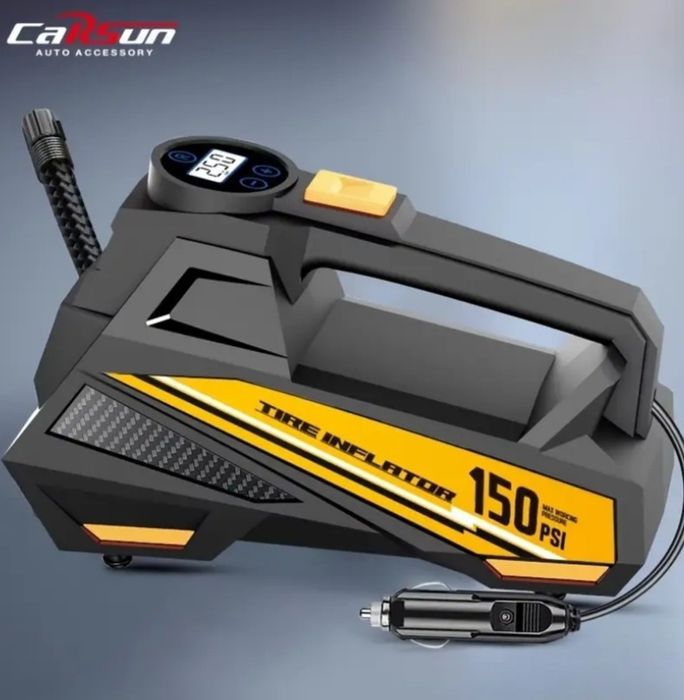 Автомобільний компресор Цифровий