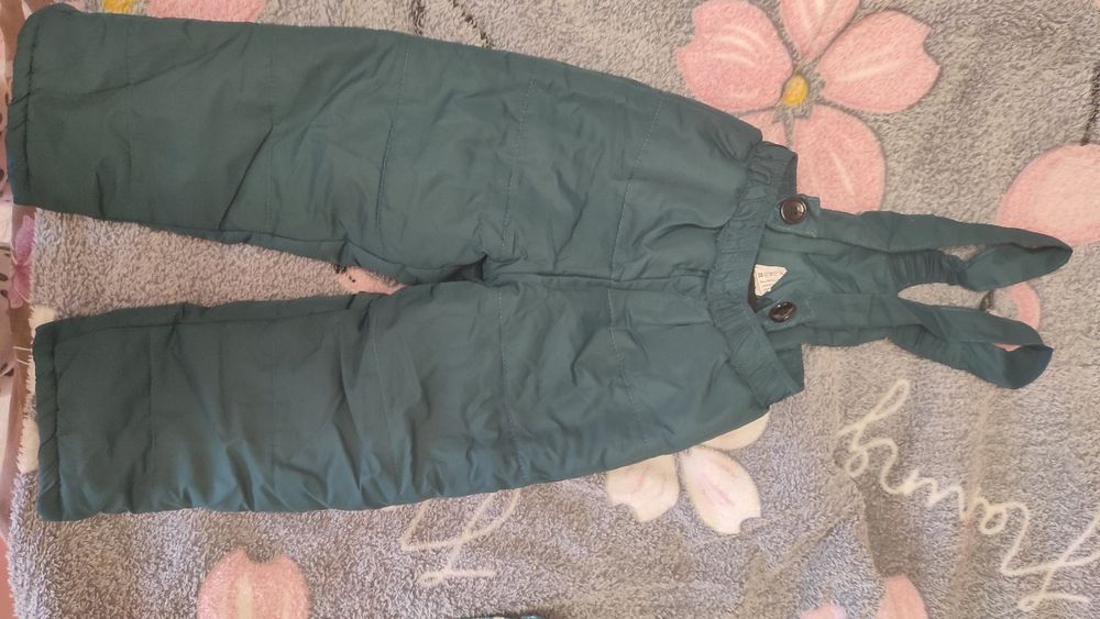 Курточка зима комплект на дівчинку 92