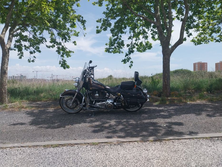 Harley Heritage 110 Anos  Impecável Muitos Extras!
