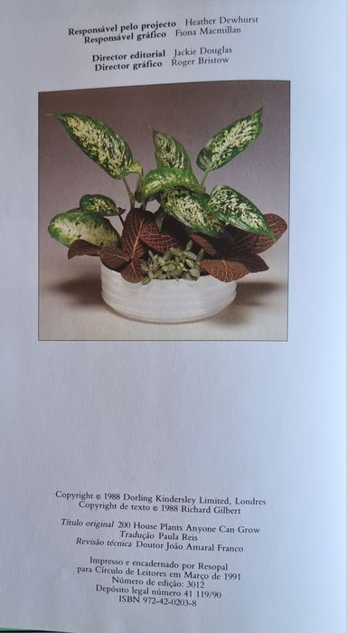 200 Plantas de Interior