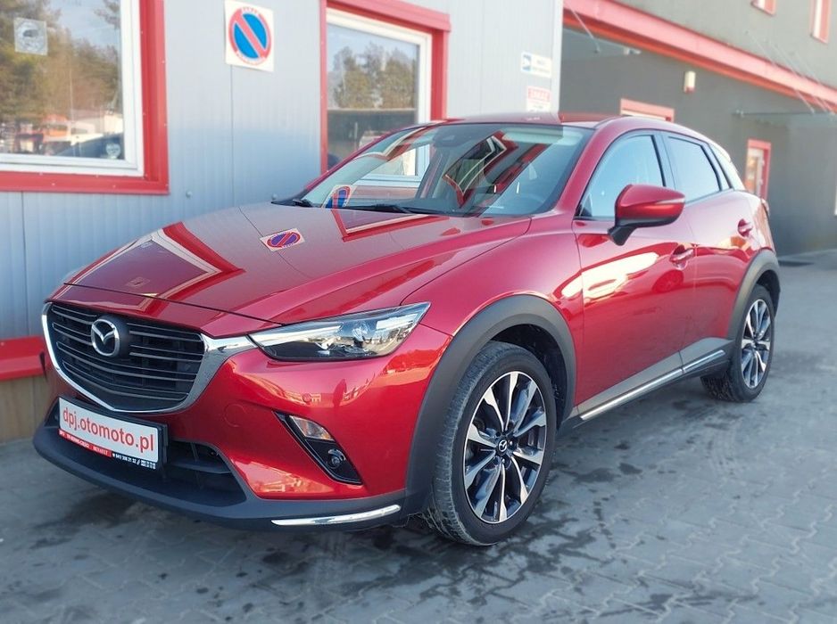 Mazda CX-3 Mazda CX-3* 2.0 Benzyna* Niski przebieg* ASO*