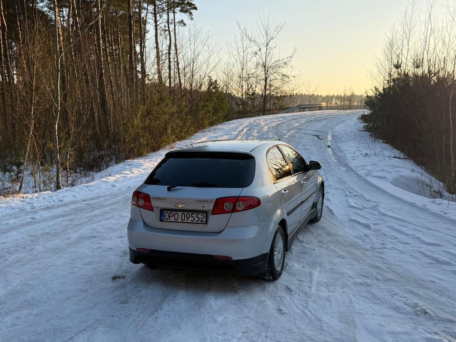 Chevrolet Lacetti LPG spełnia SCT