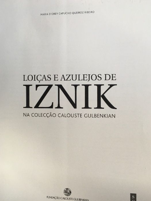 Loiças e Azulejos de Iznik