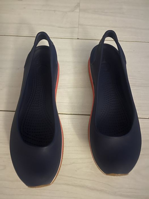 Baleriny Crocs Retro Slingback Flat