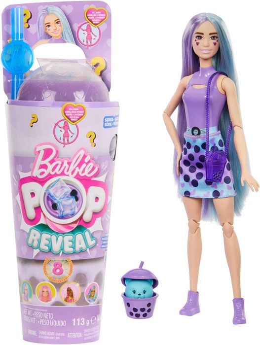 Лялька Barbie Pop Reveal Bubble Tea Series  Барбі Круті Бабл-ті