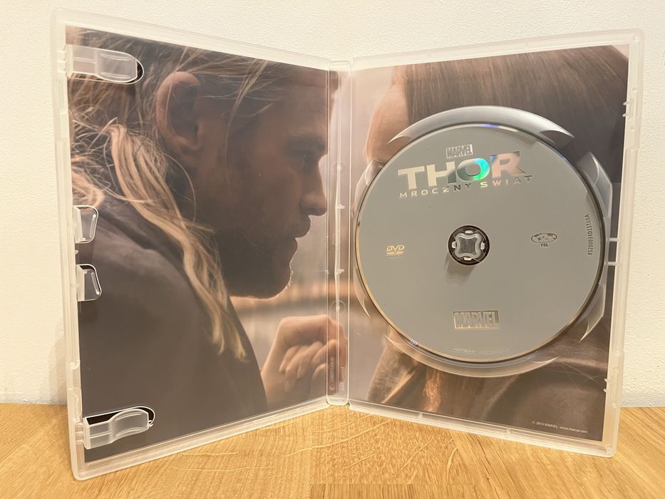 Thor Mroczny Świat film DVD
