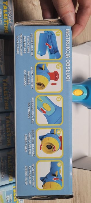 Projektor do bajek z 18-oma bajkami