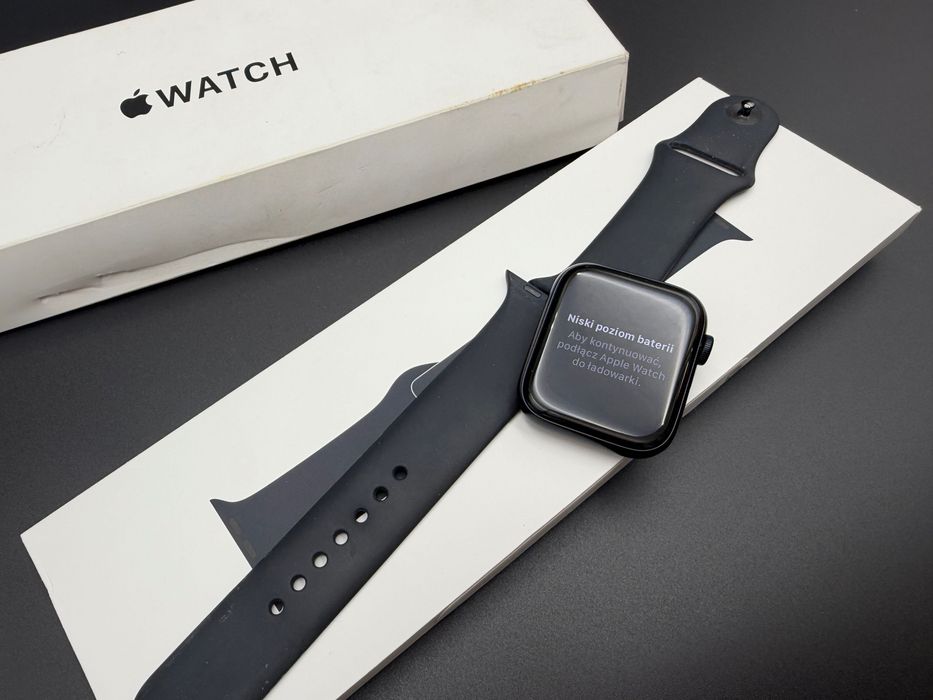 Apple Watch SE GEN2 44 mm Na gwarancji