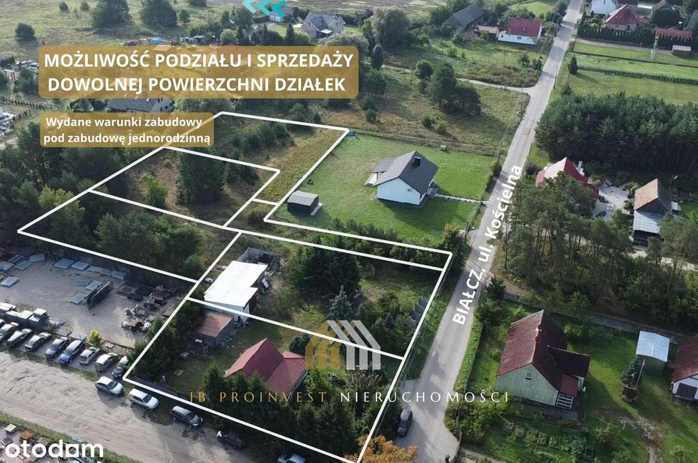 Dom Do Remontu + Działka 0,54Ha Z Dwz (5 Budynków Jednorodzinnych)