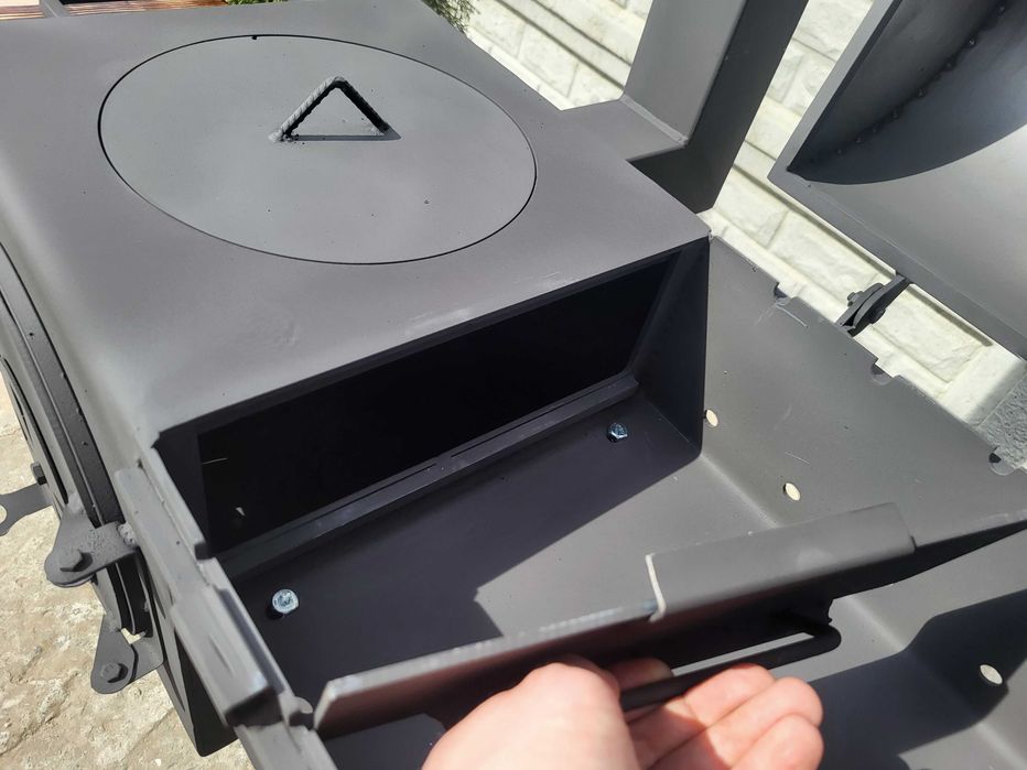 ОТ ЗАВОДА! 4мм! Мангал Коптильня Смокер Буржуйка печь Под Казан