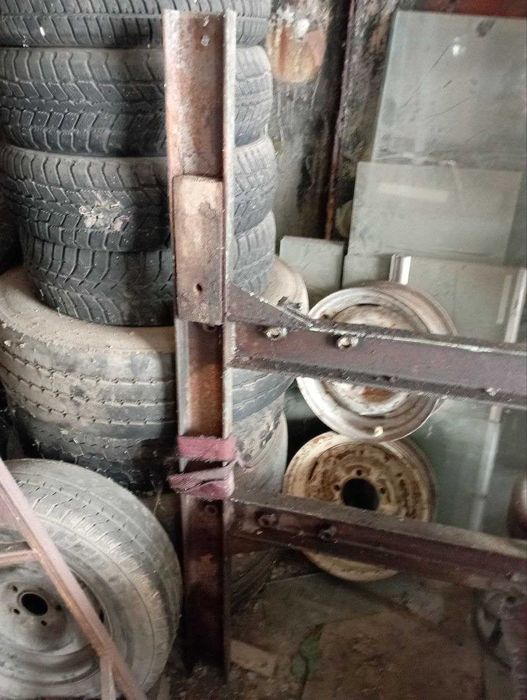 ПІДЙОМНИК АВТОМОБІЛЬНИЙ Електро-Механічний Двохстійковий. Гарний стан!