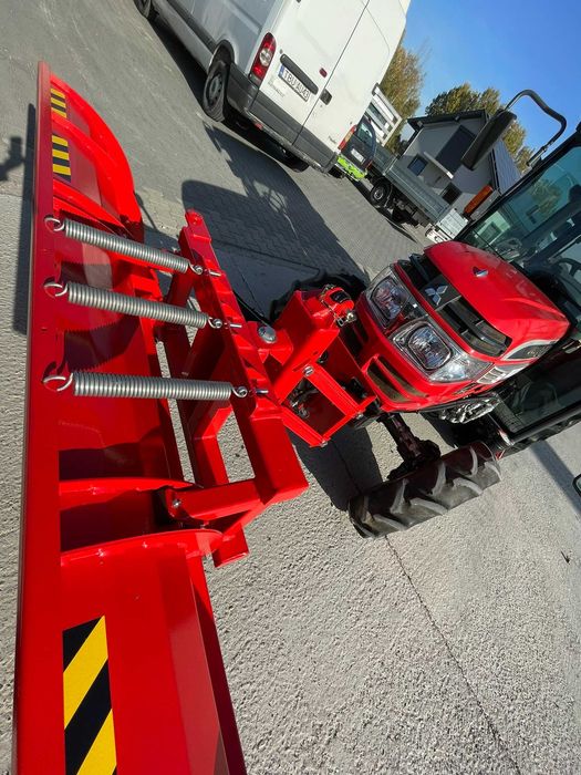 Pług do śniegu HYDRAULICZNY komunalny / uniwersalny NOWOŚĆ