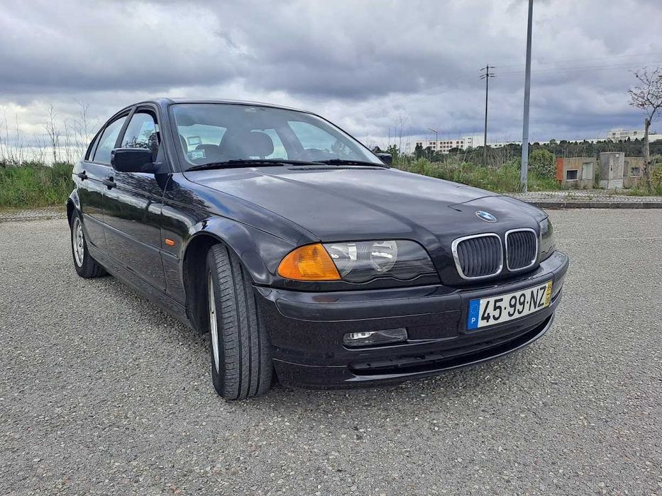 BMW 320d 136cv | 1999 | 410.000 km | Inspeção válida até 08/2027