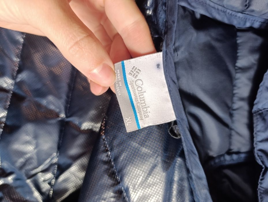 Пуховик Columbia