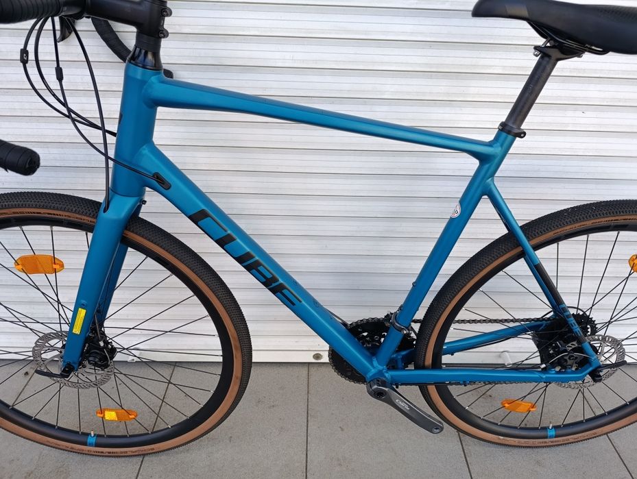 Cube Nuroad, XL, Gravel, гравійний як Новий