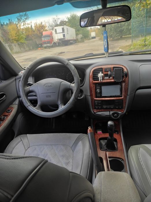 KiA magentis 2002