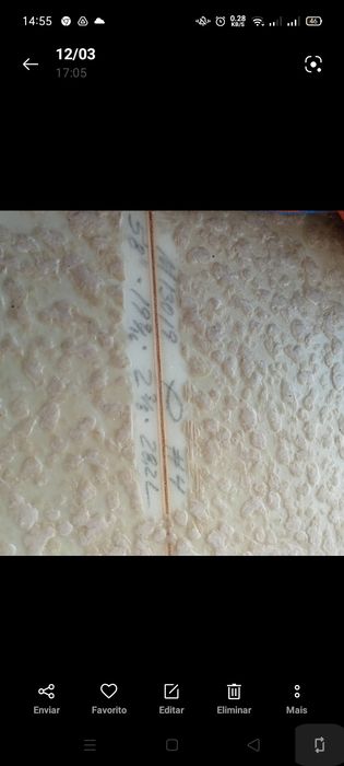 Prancha surf da marca Al Merrick