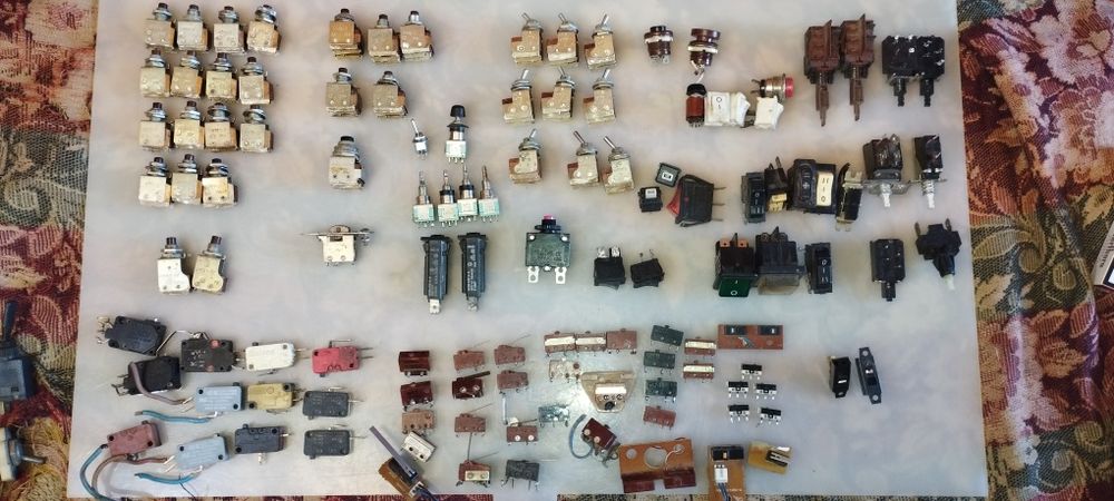 Старинные  переключатели ссср